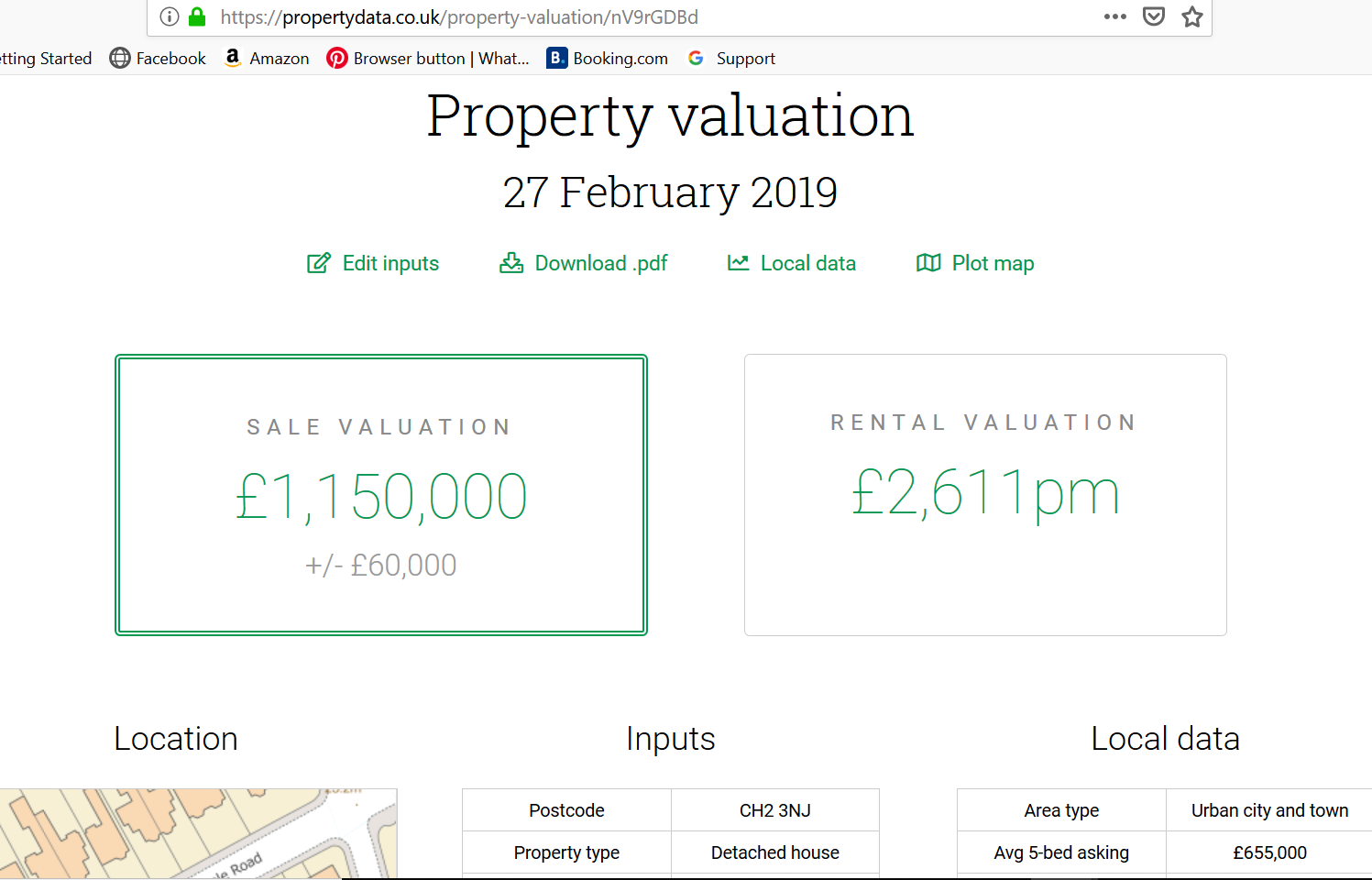 Bartletts Solicitors Property Valuations.